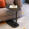 Mesa Auxiliar Lateral - Negra - Mesas de arrimo, Uruguay | Berna home, vista 4 de 5