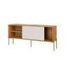 RACK MULER 140CM - 100% MDF - Muebles para TV, Uruguay | Balton, vista 6 de 6