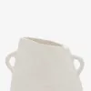 Jarrón Neti de papel maché blanco 27 cm en Blanco - Jarrones, Uruguay | Kavehome, vista 5 de 6