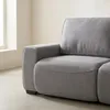 Sofá Adan (Retráctil) - Tela Microfibra - 2 módulos - 12091 (Gris) en Gris - Sillones y sofás, Uruguay | NYR, vista 5 de 7