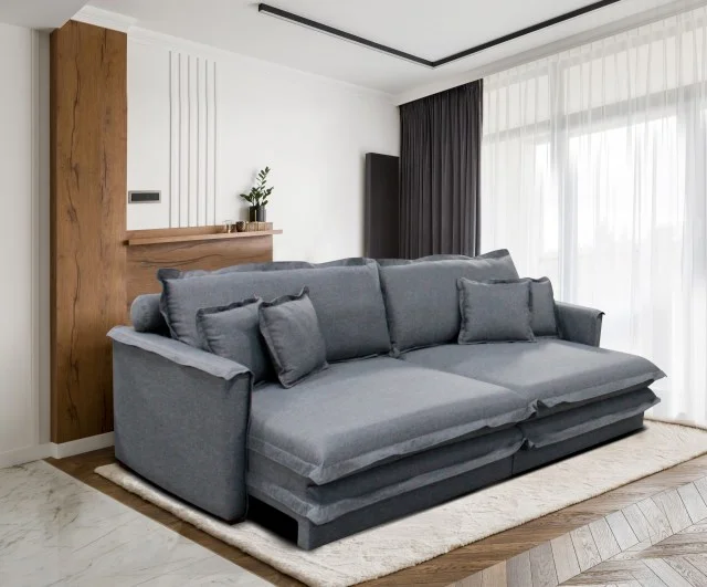 Sofa Donato en Gris, beige - Sillones y sofás, Uruguay | New York Home, vista 3