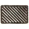 FELPUDO DE COCO/ALAMBRE 40X60CM RAYAS DIAGONAL - Textiles, Uruguay | Decohogar, vista 1 de 3