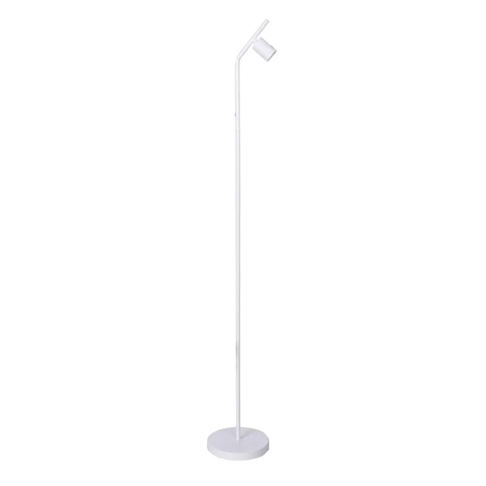 Lampara De Pie Metal Blanco Lf92570 en Blanco - Lámparas de pie, Uruguay | Divino