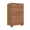 Comoda 4 Cajones Alta Con Patas 100% Mdp en JATOBA - Cómodas, Uruguay | Soy Hogar, vista 2