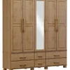 Ropero FINESTRA OURO 2243C en Madera natural - Roperos y placares, Uruguay | Igoa, vista 1 de 2