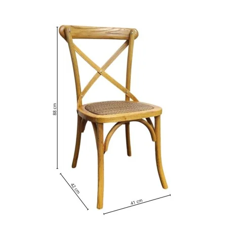 Silla vienesa en Madera natural - Sillas, Uruguay | La Cueva Muebles, vista 13