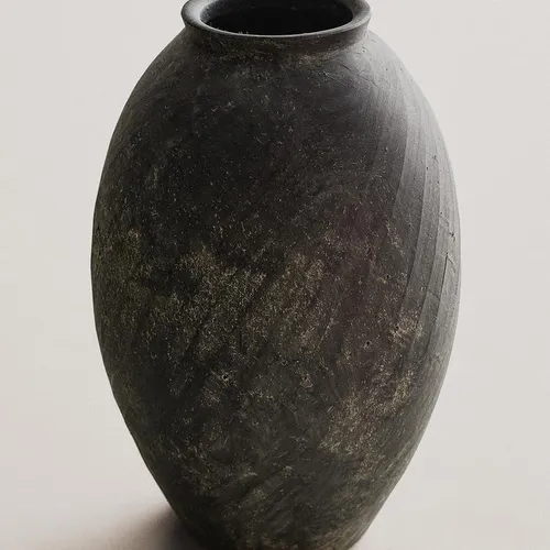 JARRÓN CERÁMICA TEXTURA - Jarrones, Uruguay | Zara Home
