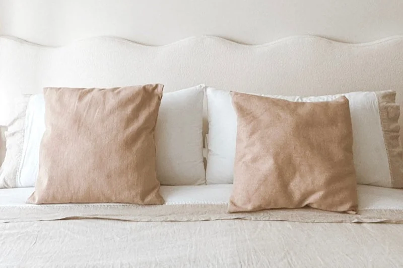respaldo PISSIS - Tapizado en Beige - Respaldos de cama, Uruguay | Octo, vista 4