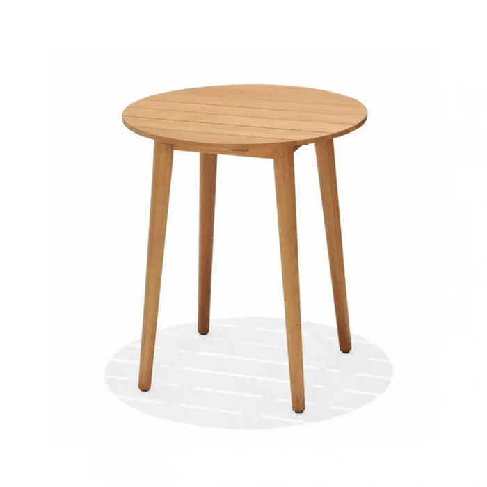 Sillas Textilina y acero mas Mesa de Eucaliptus - Nassau - Negro en Multicolor - Muebles para el exterior, Uruguay | Rústico Hogar, vista 4