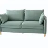 Sofá 3 cps OSLO - Menta en Verde - Sillones y sofás, Uruguay | Finkel, vista 2 de 5