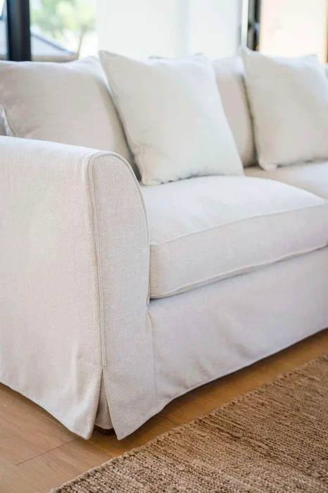 SILLON PARENTESIS - FUNDA FIBREGUARD DESMONTABLE en Blanco - Sillones y sofás, Uruguay | La Iberica