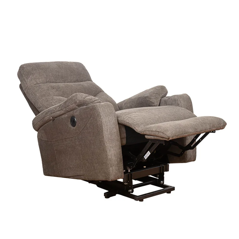 Sofá Reclinable Multifunción 1 Cuerpo Tela Natural-beige Atika Beige en Beige - Sillones y sofás, Uruguay | Divino, vista 4