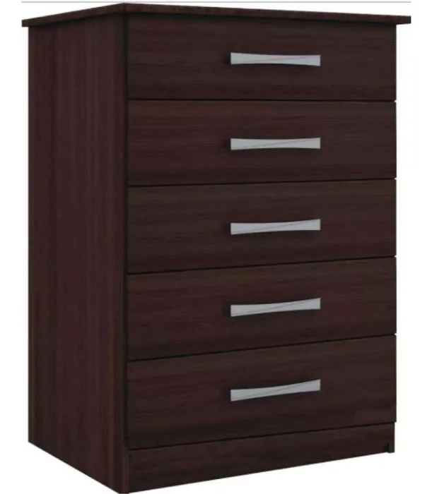 Comodas Cajoneras 5 Cajones Dormitorio Blanco 051 en Blanco - Cómodas, Uruguay | Soy Hogar, vista 7