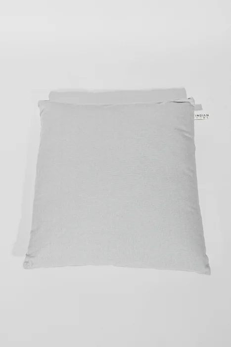 Almohadón Muna - Gris en Gris - Textiles, Uruguay | Indian