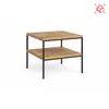 Mesa De Living Lateral - Arrime Madera Natural-beige Madison Natural en Madera natural - Mesas de living, Uruguay | Divino, vista 4 de 4