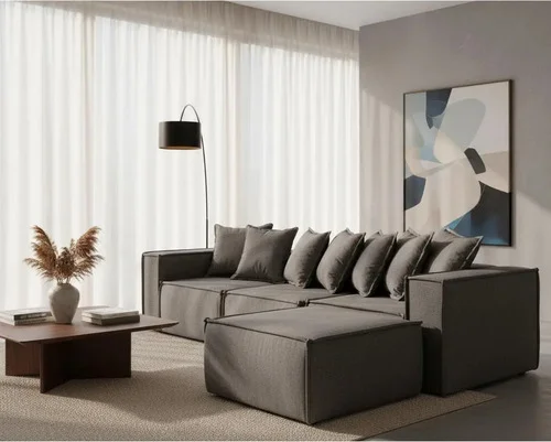 Sofá 3 Cuerpos Ozark Premium Amsterdam Modulos Fabricacion A Elección A Eleccion en Gris - Sillones y sofás, Uruguay | Ozark Home