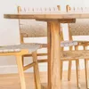 MESA COMEDOR OVAL - OLMO NATURAL - 2.20 X 1.05 MTS - Mesas de comedor, Uruguay | La Iberica, vista 9 de 32