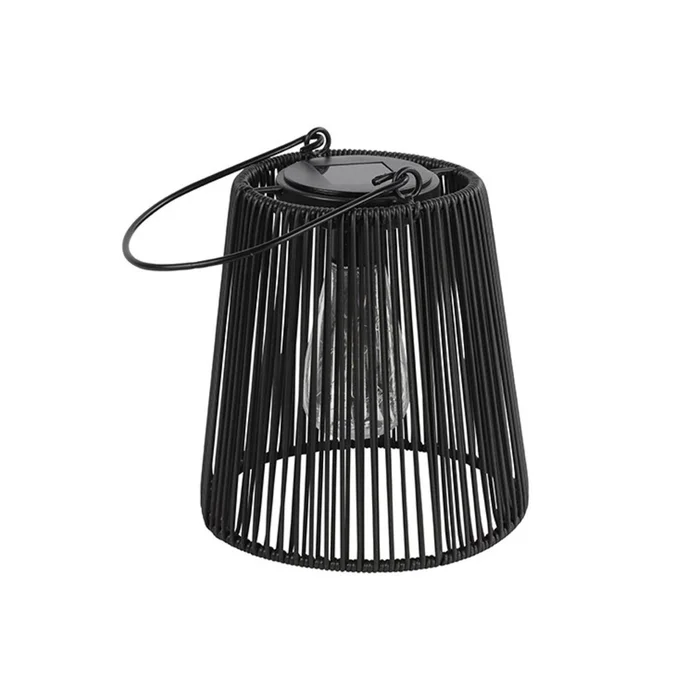 Lámpara De Mesa Led Metal Negro Luana en Negro - Iluminación, Uruguay | Divino