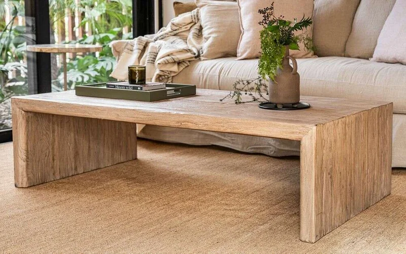 MESA LIVING RALPH - 1.60 X 0.80 en Madera natural - Mesas de living, Uruguay | La Iberica, vista 8