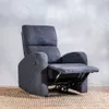 Sillón Reclinable Taos 1 Cuerpo - Gris en Gris - Sillones y sofás, Uruguay | Aihaus, vista 3 de 5