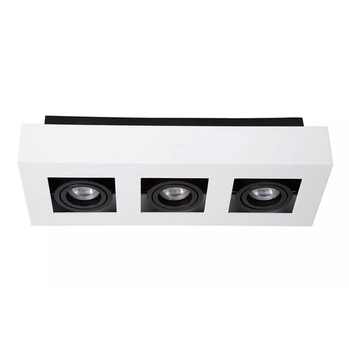 Lámpara de Techo Walle 3 Blanco en Blanco - Lámparas colgantes, Uruguay | Serlux, vista 8