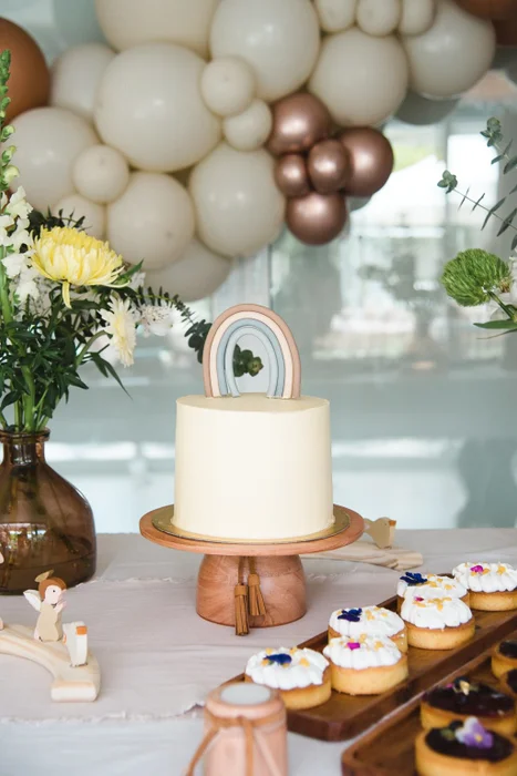Pie de torta alta 25 cm - Decoración, Uruguay | Dreams On Time, vista 16