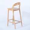 Banqueta La Barra en Madera natural - Butacas, banquetas y puffs, Uruguay | Wave Home, vista 3 de 10