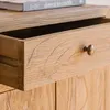 MESA DE LUZ TEMPLO - ANGOSTA en Madera natural - Mesas de luz, Uruguay | La Iberica, vista 4 de 12