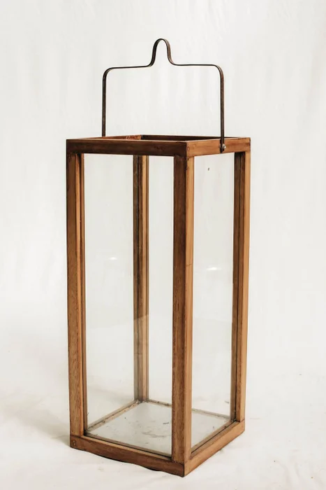 Fanal de Madera - Zainas en Madera natural - Velas y Portavelas, Uruguay | Zainas