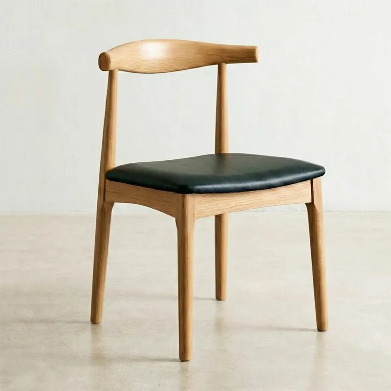 Silla de comedor de madera estilo escandinavo - Loria en Madera natural - Sillas, Uruguay | Rústico Hogar