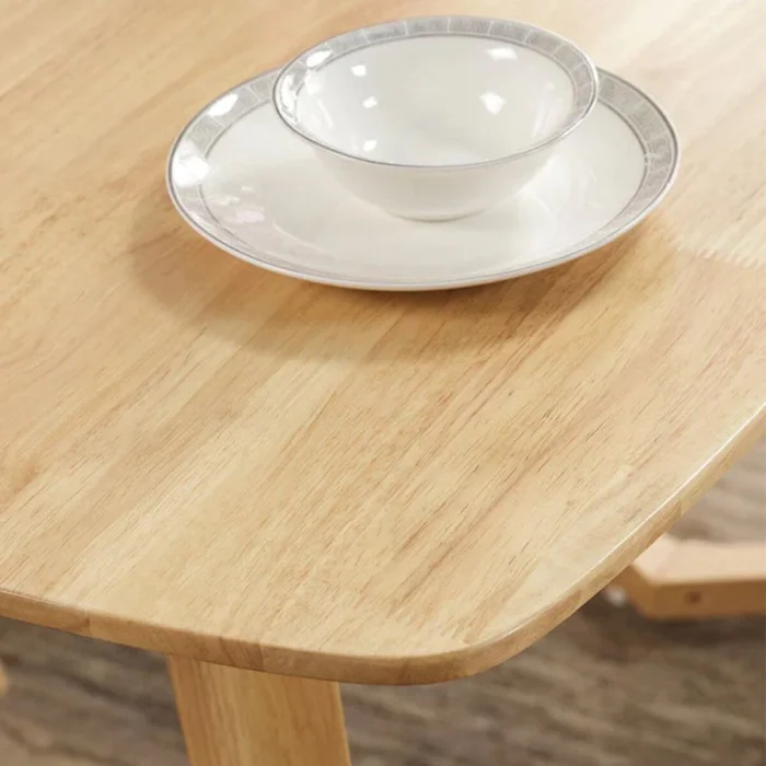 Mesa de comedor Swift 120 en Beige - Mesas de comedor, Uruguay | La Cueva Muebles, vista 3