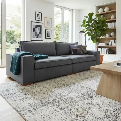 Sofá 3 Cuerpos Ozark Premium Monaco 220x090 A Elección A Eleccion en Gris - Sillones y sofás, Uruguay | Ozark Home