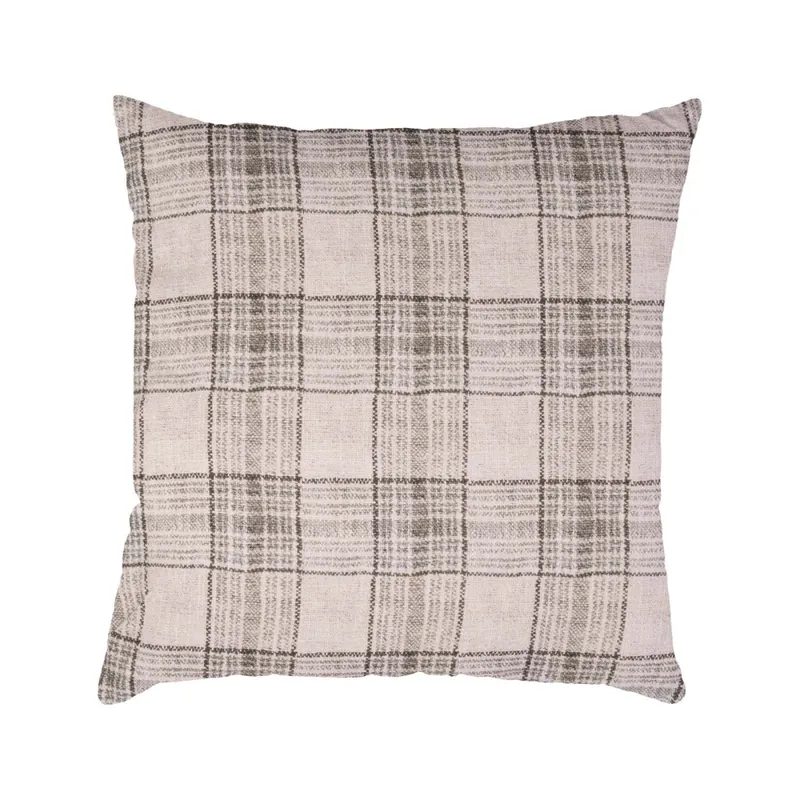 Almohadón Elizondo 45*45 Lino-y-algodon Beige/marrón en Beige - Textiles, Uruguay | Divino