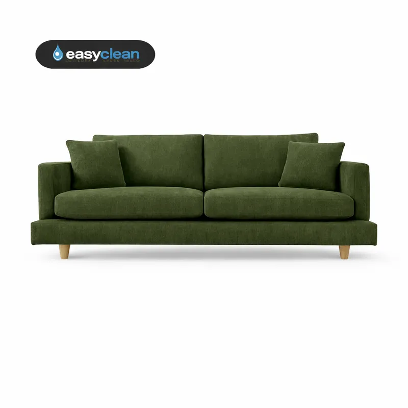 PREVENTA Sofa Dublin 3 Cuerpos (210 cm) EASY CLEAN – Verde opaco - Sillones y sofás, Uruguay | Berna home