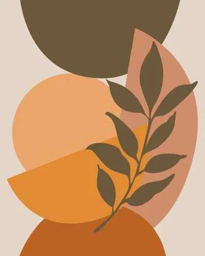 Cuadro / Lámina decorativa 50x70CM Abstracto 6 - Decoración de pared, Uruguay | Alta Gracia Deco