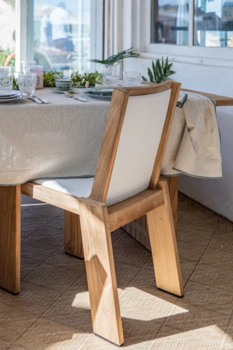 SILLA ZITA en Madera natural - Sillas, Uruguay | Sentido Jose Ignacio