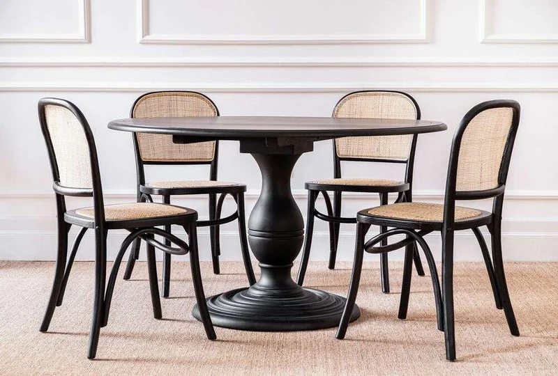 SILLA AUSTRALIA BLACK en Negro - Sillas, Uruguay | La Iberica, vista 3