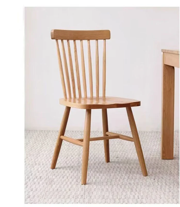 SILLA NORDIC HAYA NATURAL  en Madera natural, Uruguay | Masinfinito Casa, vista 3