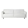 SOFA 3 CUERPOS - 100% CUERO - MODELO MARBELLA - COLOR BLANCO TIZA en Blanco - Sillones y sofás, Uruguay | Champagne Home, vista 1 de 4
