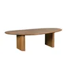 Mesa Ratona Madera Marron Indonesia 150 Walnut en Marrón - Mesas de living, Uruguay | Divino, vista 2 de 7