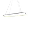 Oslo LED 42W / Luz Cálida / 120CM  en Blanco - Lámparas colgantes, Uruguay | Darko Lighting, vista 1 de 6