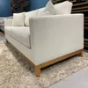 Sofá Felini 2 Cuerpos (160cm) - Crudo Aqua Block en Off-white - Sillones y sofás, Uruguay | Berna home, vista 3 de 6