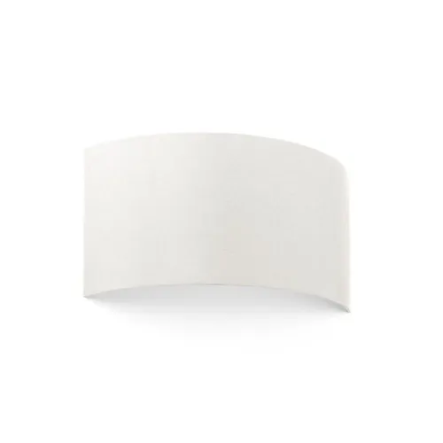 Aplique sleek circular blanco en Blanco - Iluminación, Uruguay | La Perla