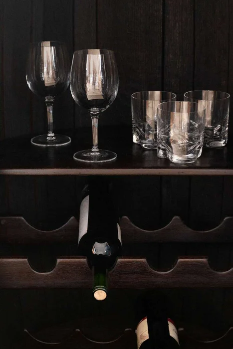 MUEBLE BAR - BARRIL DE ROBLE ANTIGUO en Madera natural - Bibliotecas, Uruguay | La Iberica, vista 6