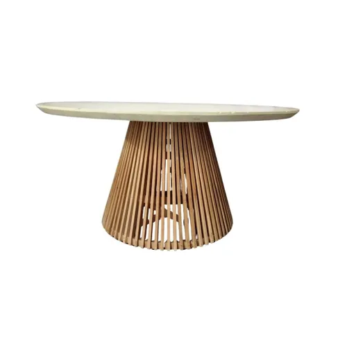 Mesa Comedor Eira - Color Unico en Multicolor - Sillones y sofás, Uruguay | Indian