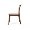 Silla De Comedor Madera Marron Luna en Marrón - Sillas, Uruguay | Divino, vista 4 de 7