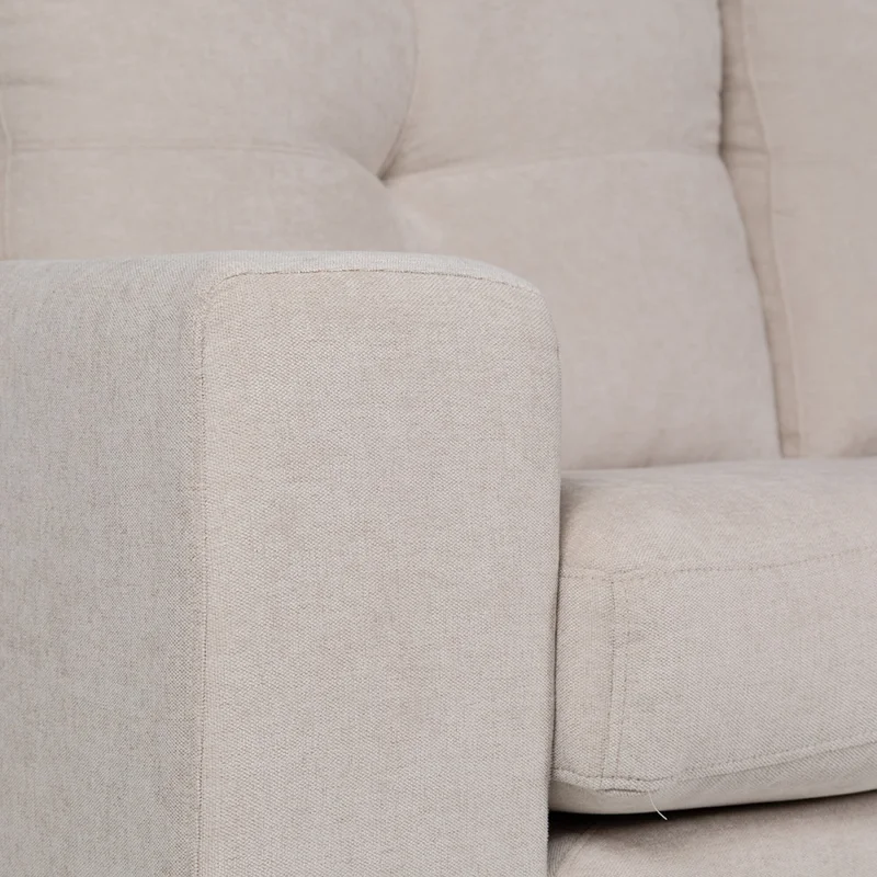 Rinconera Sensa - Tela Microfibra - Chaise derecho - TC 1010 (Beige) en Beige - Sillones y sofás, Uruguay | Nyr, vista 4