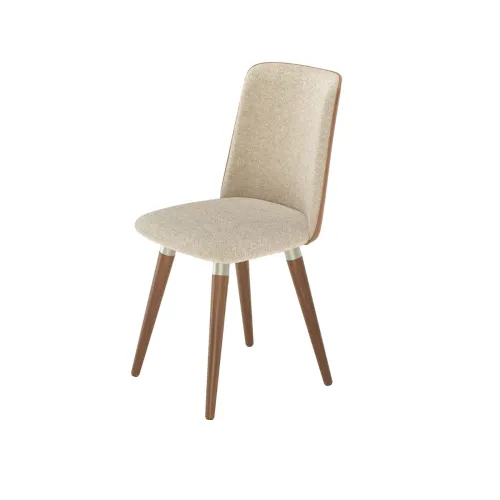 Silla Dakota Giratoria - Tela Rústica - Boucle 04 (Camel) en Beige - Butacas, banquetas y puffs, Uruguay | NYR