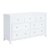 Cómoda Madera-de-mango Blanco Milan en Blanco - Cómodas, Uruguay | Divino, vista 3 de 3