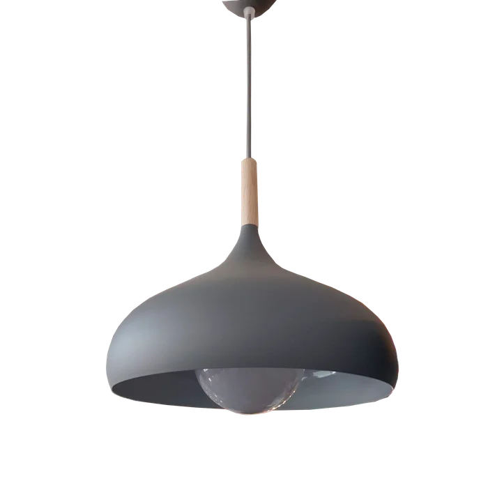 Colgante Nórdico Rosa - Aluminio y madera en Rosa
Gris
Rosa - Lámparas colgantes, Uruguay | Bascu House, vista 2